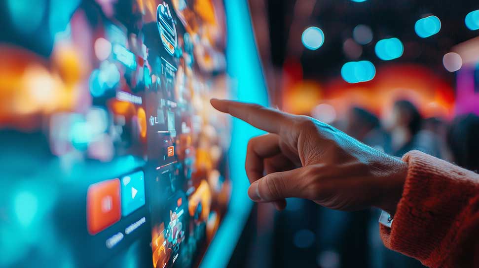 Lights, Camera, Action: Incorporating Multimedia in Your Trade Show Display