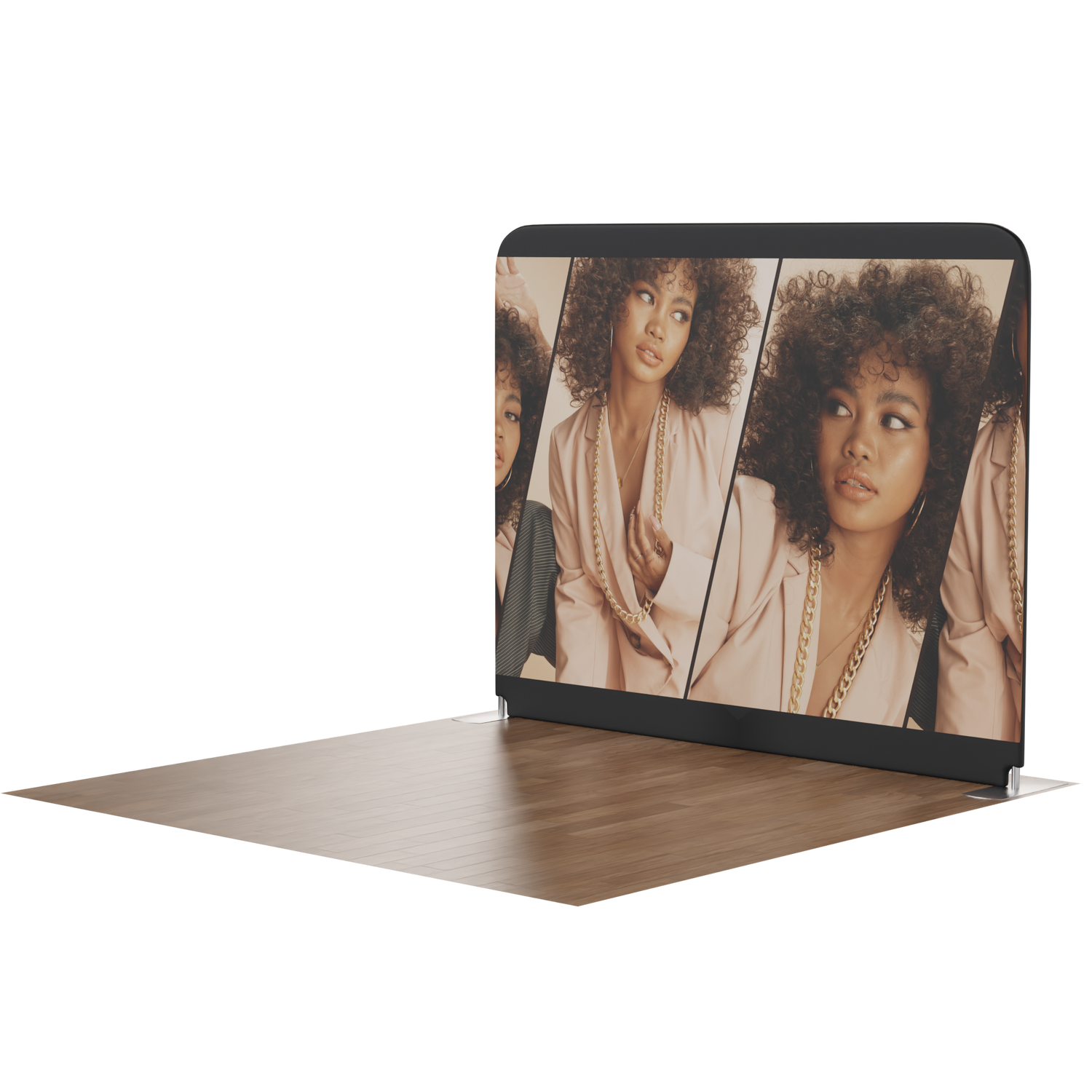 10ft Lunar Straight Tension Fabric Display