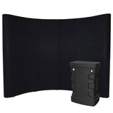 10ft Coyote Curved Fabric Kit 01