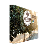 10ft Eclipse Lite Straight Tension Fabric Display