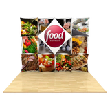 10ft Geometric Trade Show Display Kit 01