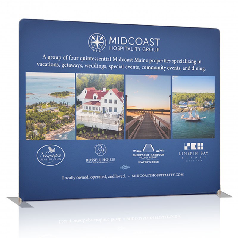 10ft Lunar Trade Show Display Kit 01