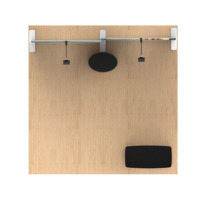 10ft Waveline Media B-Series Oyster Trade Show Display Kit A