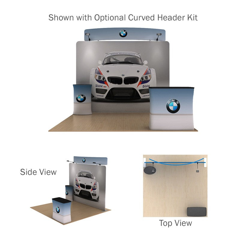 10ft Waveline Media B-Series Seahorse