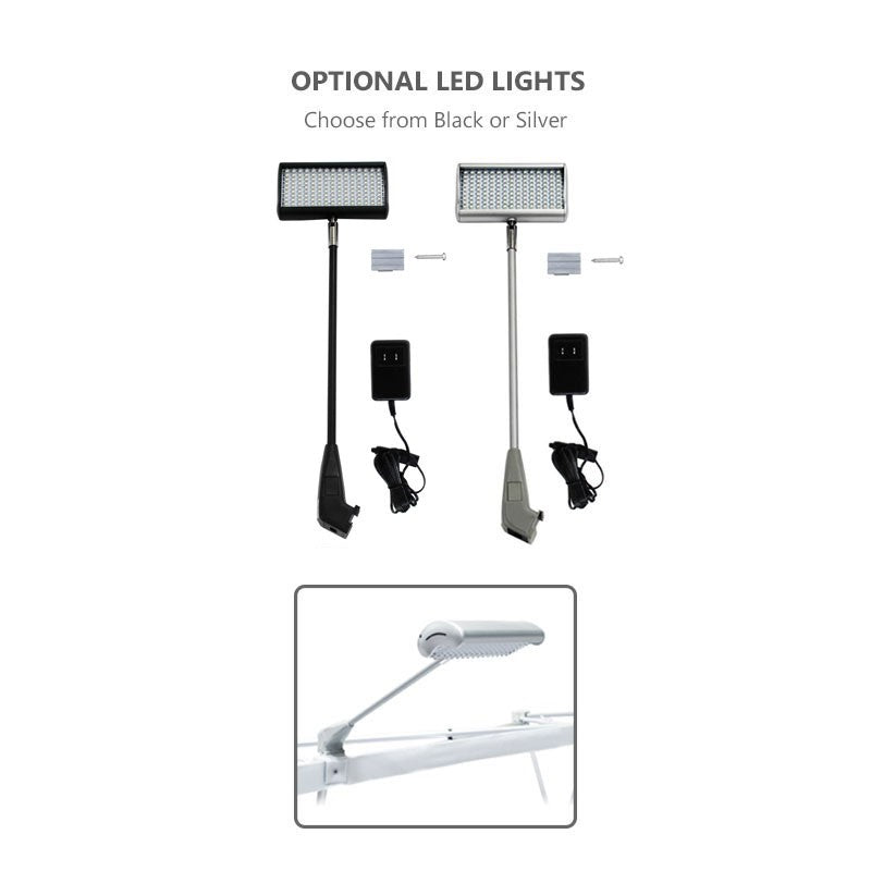 10ft Eclipse Lite Curved Trade Show Display Kit