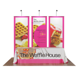 10ft Banner Stand Trade Show Display Kit 02