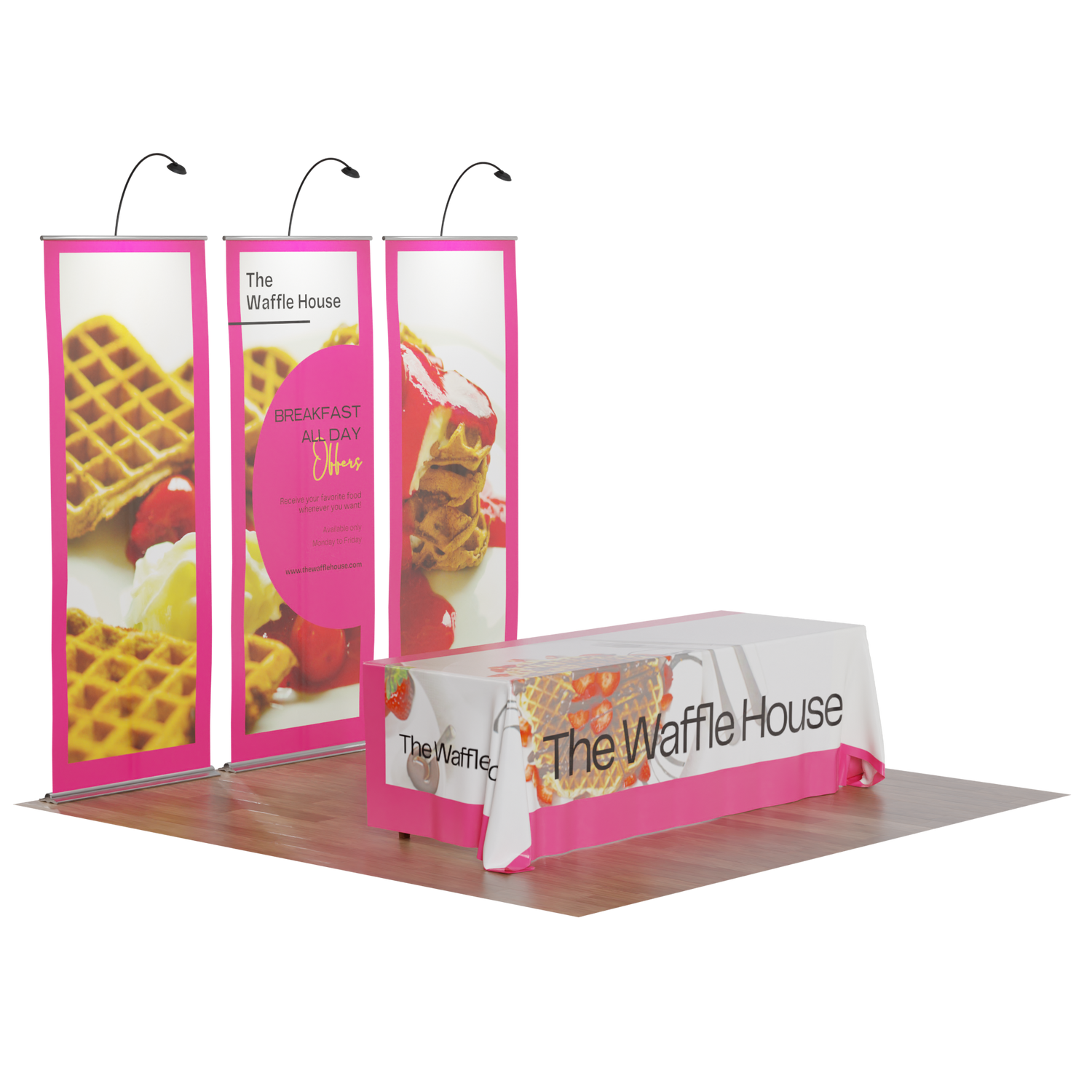 10ft Banner Stand Trade Show Display Kit 02