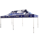 20ft Casita Canopy Tent Standard Aluminum - Full Color