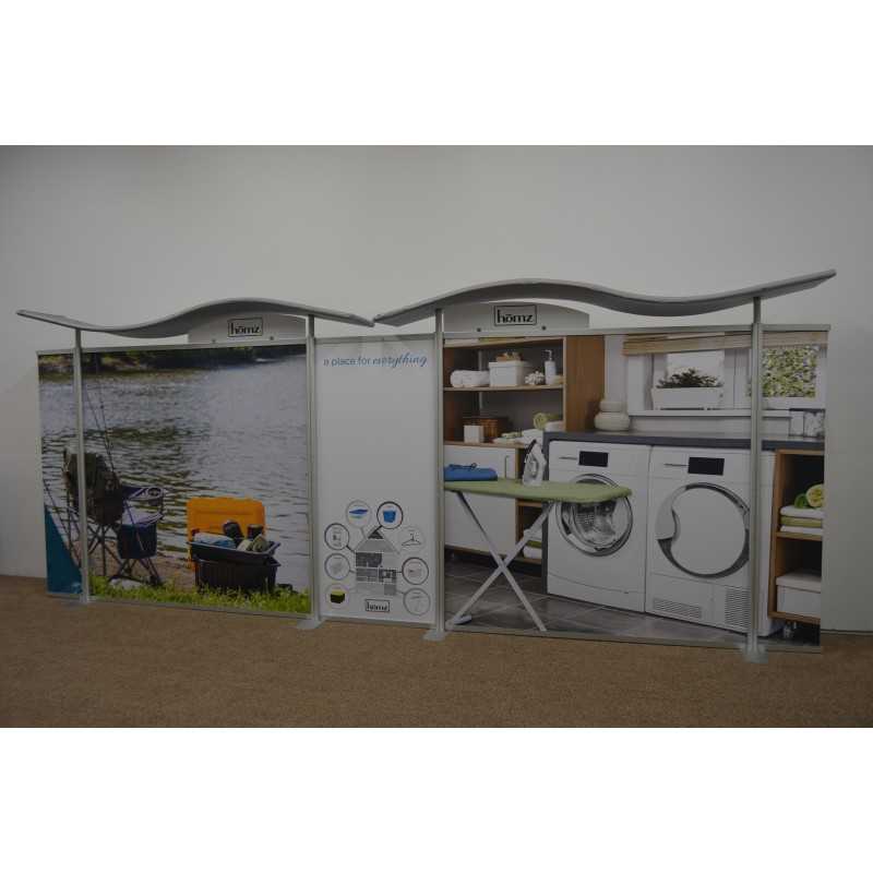 20ft Timberline Wave Canopy Kit 2