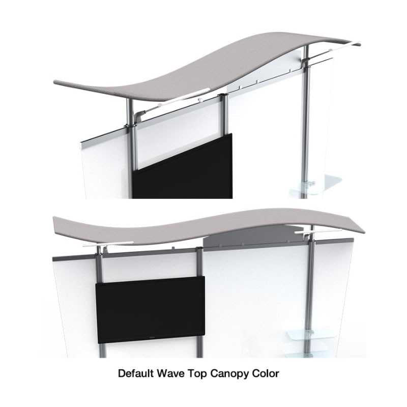 20ft Timberline Wave Canopy Kit 1