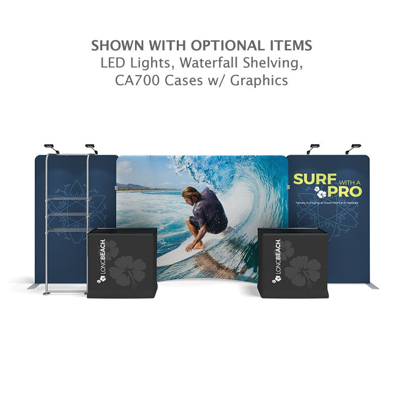 20ft Waveline Media M-Series Trade Show Display Kit 03