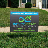 24" x 36" Ground Stake Yard Sign 2-Sided