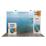 10ft Coyote Trade Show Kit