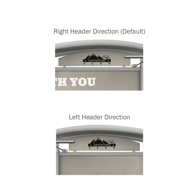 30ft Timberline Tapered Display