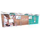 30ft Timberline Tapered Display