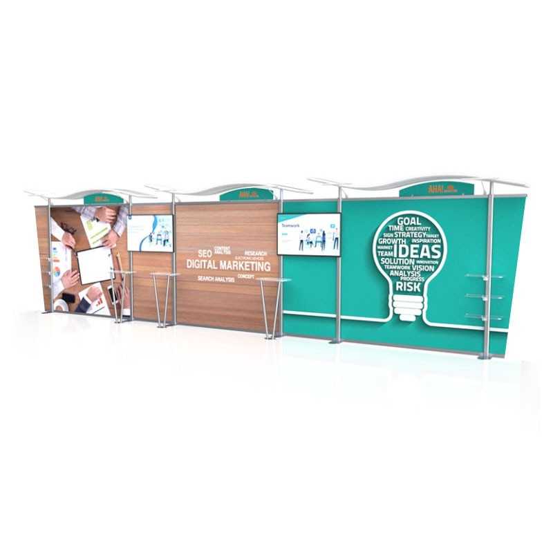 30ft Timberline Tapered Display