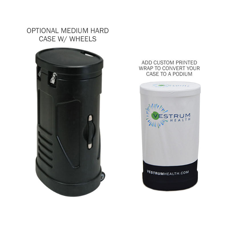 10ft Geometric Trade Show Display Kit 01