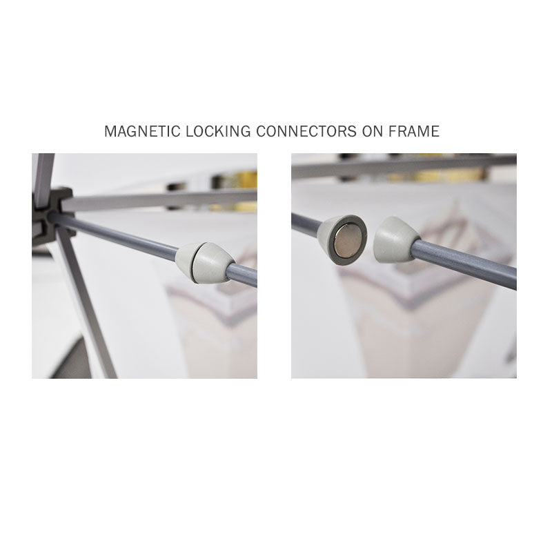 10ft Geometric Trade Show Display Kit 01