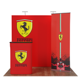 10ft HopUp Trade Show Display Kit