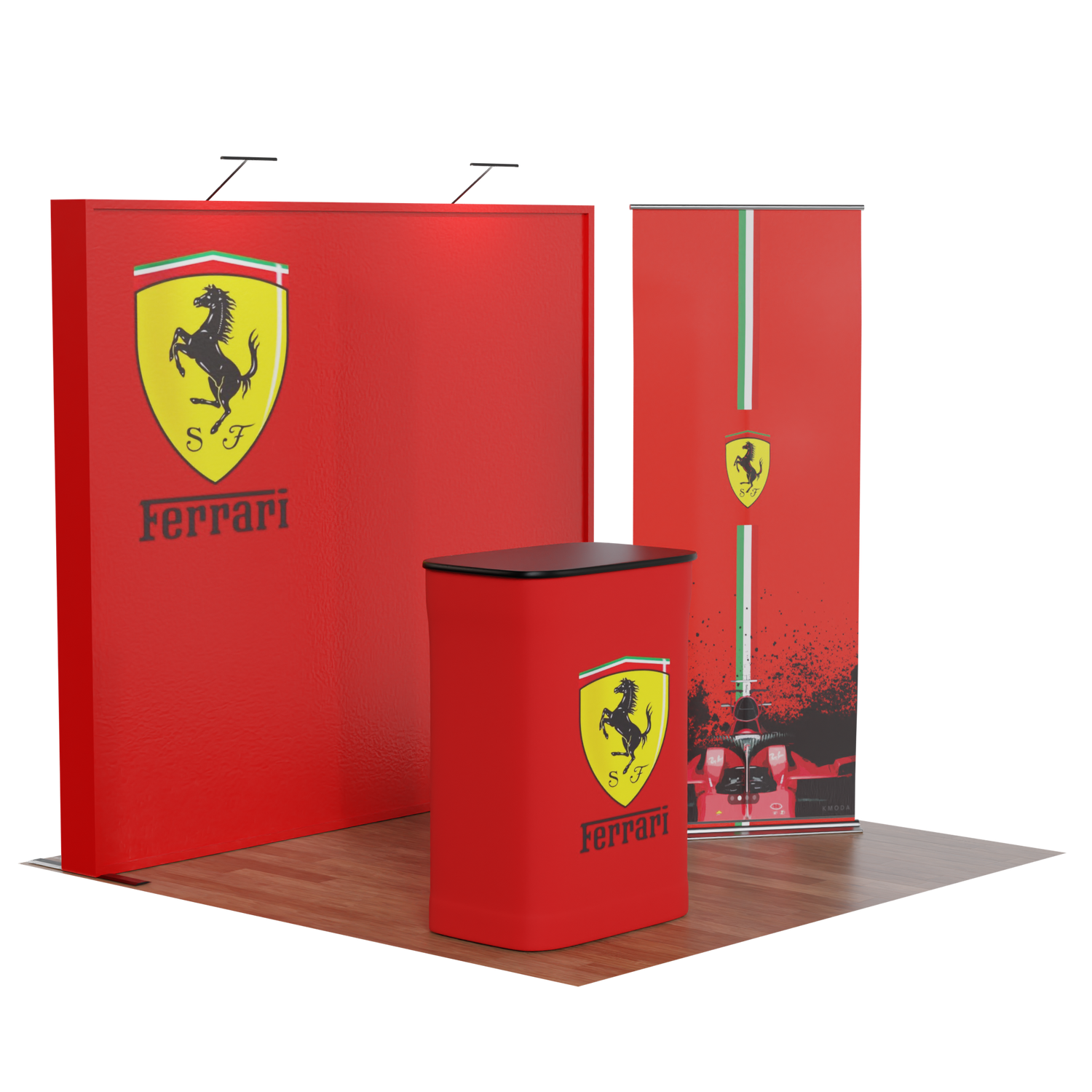 10ft HopUp Trade Show Display Kit