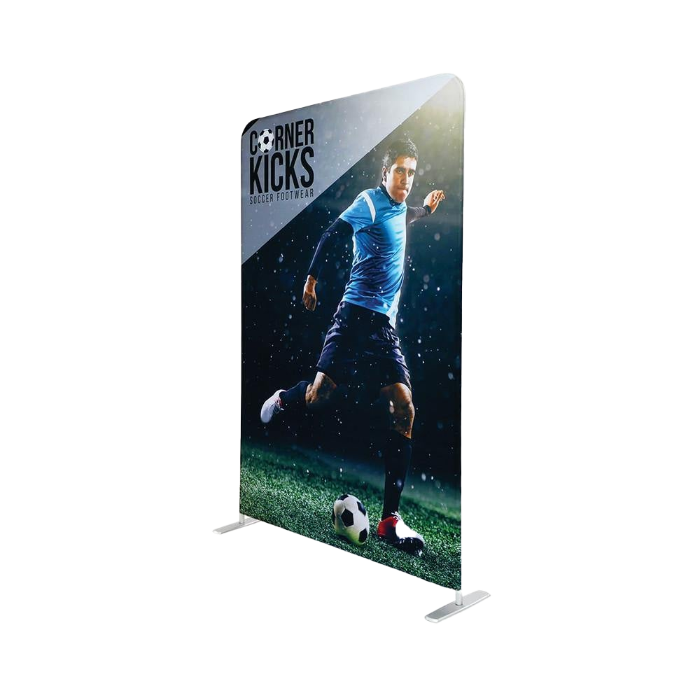 5ft EX Stand Fabric Display
