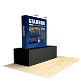 5ft Star Tension Fabric Table Top Display