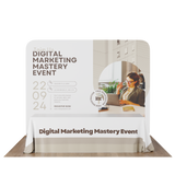 10ft Lunar Trade Show Display Kit 02