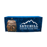 6ft Printed Table Cover Fitted Style