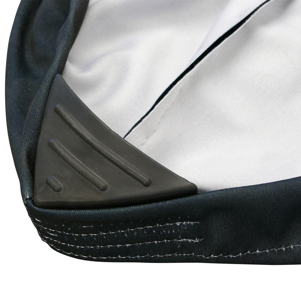 8ft Printed Table Cover Stretch Style