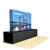 7.5ft Star Tension Fabric Table Top Display