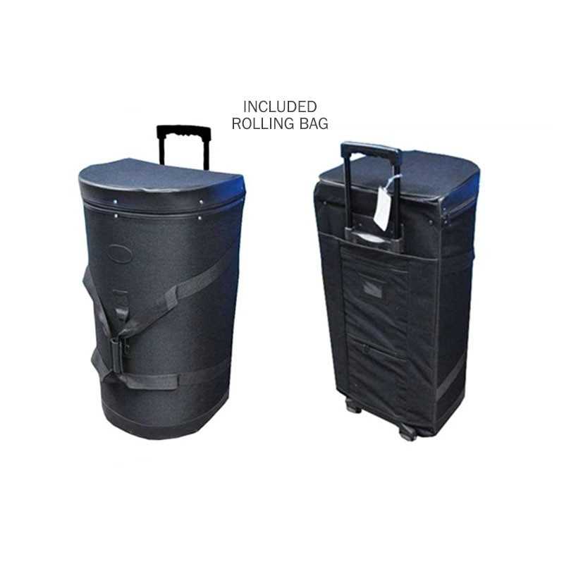 5ft Star Tension Fabric Table Top Display