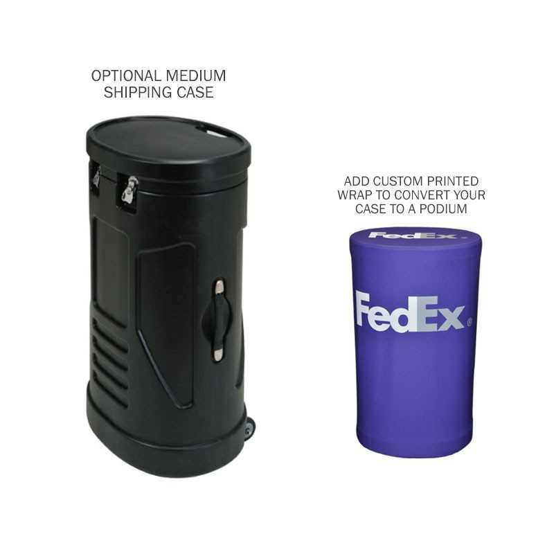 5ft Star Tension Fabric Table Top Display