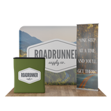 10ft Wavelight Trade Show Display Kit