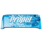 8ft Printed Table Cover Drape Style