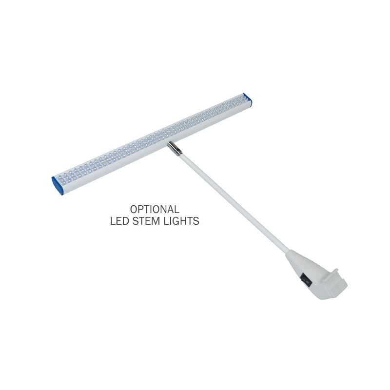 8ft Wave Tube Curve Trade Show Kit