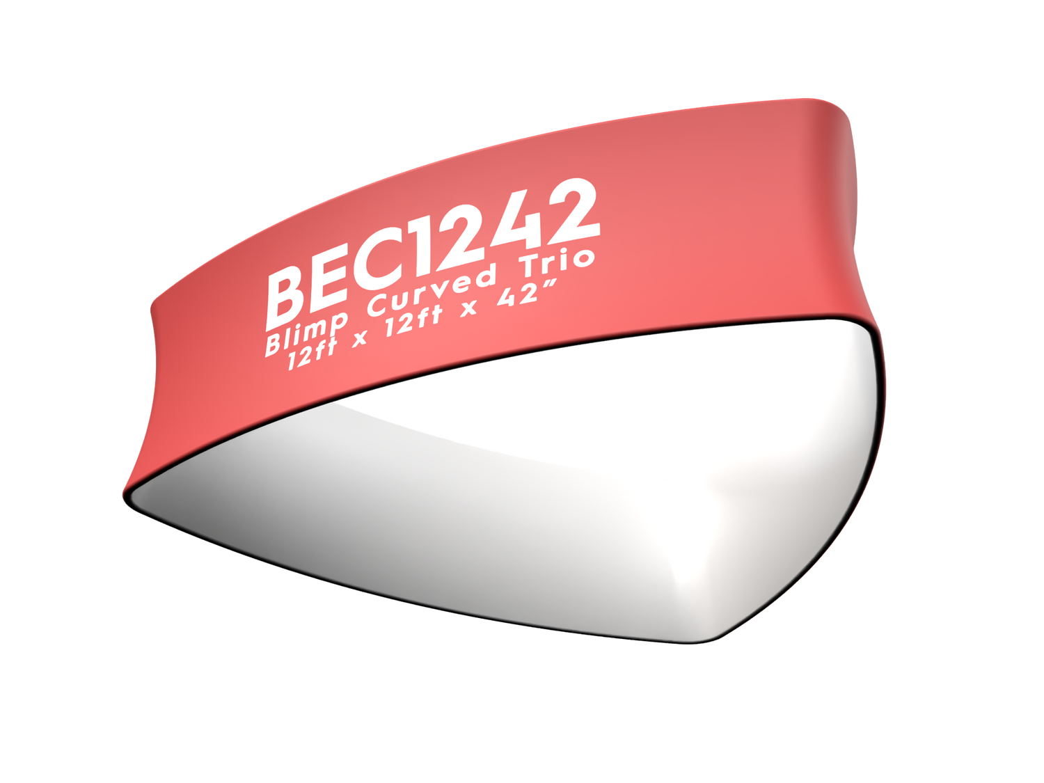 12ft Blimp Trio Curved