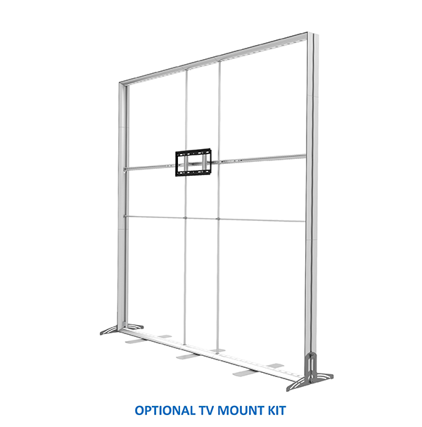20ft BrightLine PJP Trade Show Display Kit