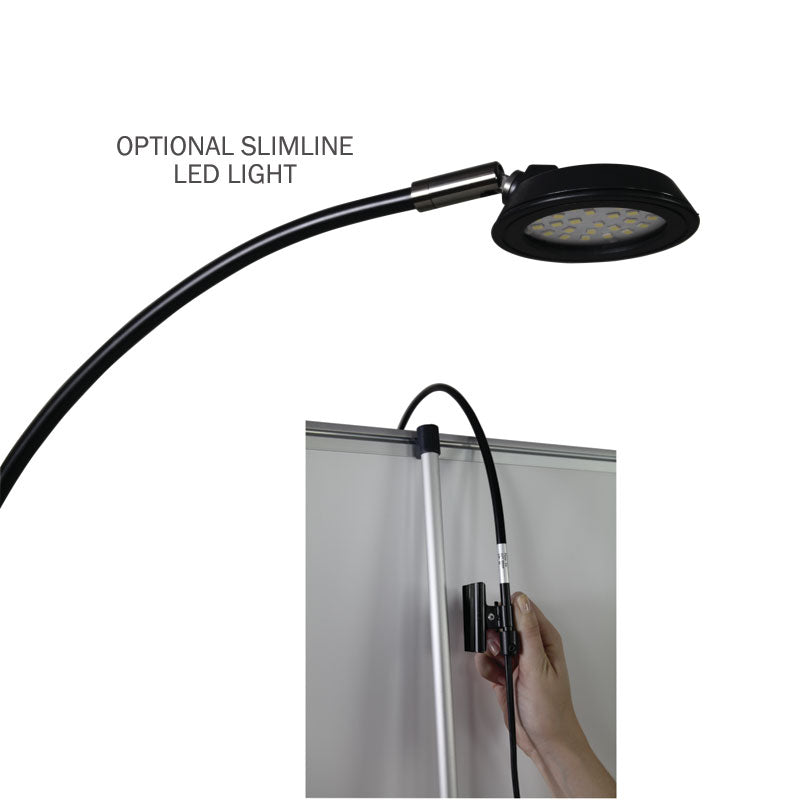 Econoroll Economy Retractable Banner Stand