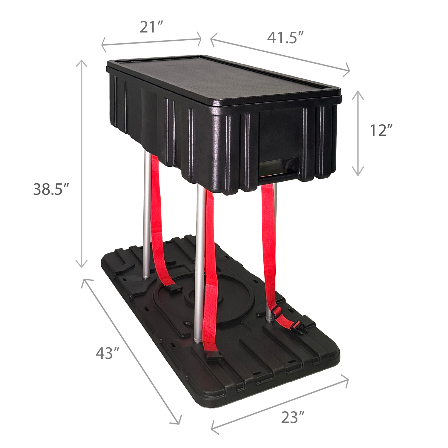 CA605 Wheeled Case-to-Podium Kit