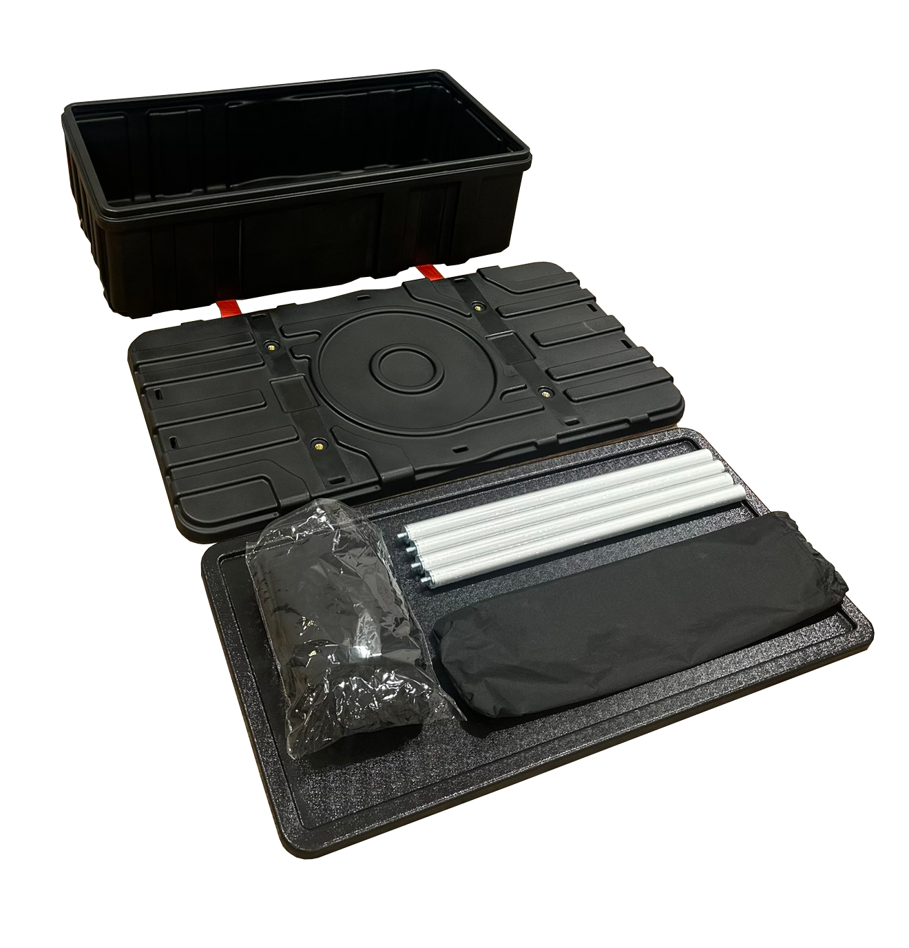CA605 Wheeled Case-to-Podium Kit