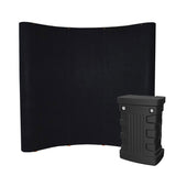 8ft Coyote Curved Fabric Kit 01