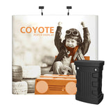 9ft Coyote Straight Graphic Kit 01
