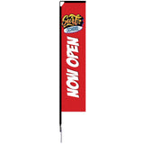 9.8ft. Mamba Rectangle Flag Large