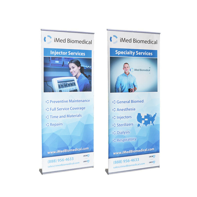 Orient Standard Retractable Banner Stand