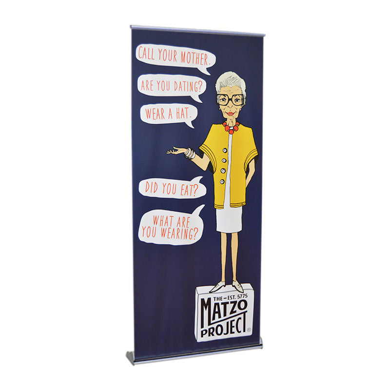 Orient Standard Retractable Banner Stand
