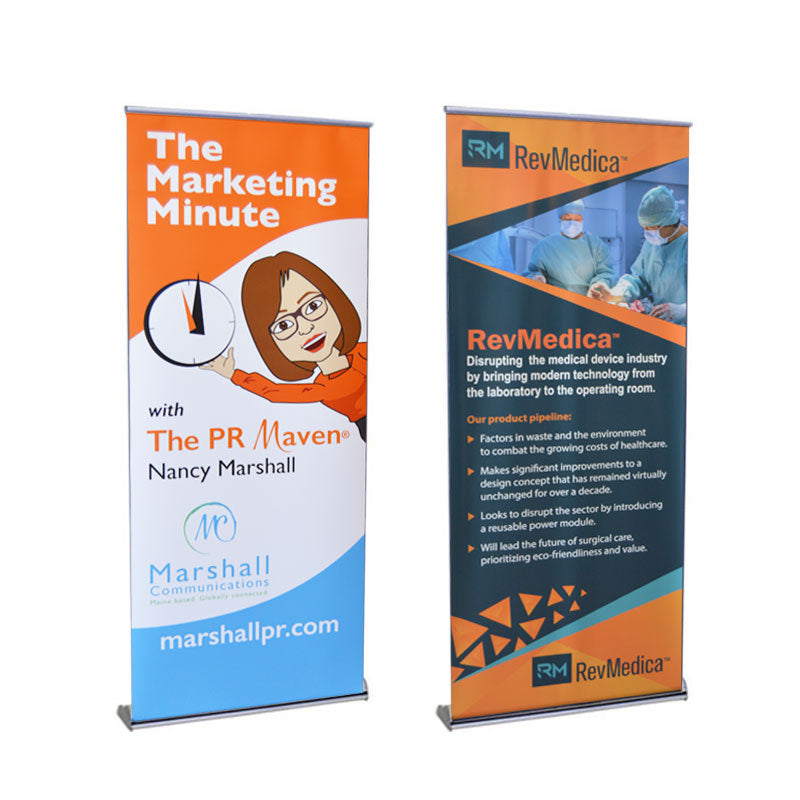 Orient Standard Retractable Banner Stand