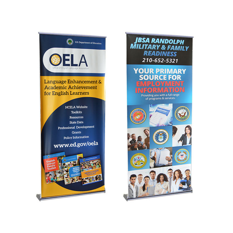 Orient Standard Retractable Banner Stand