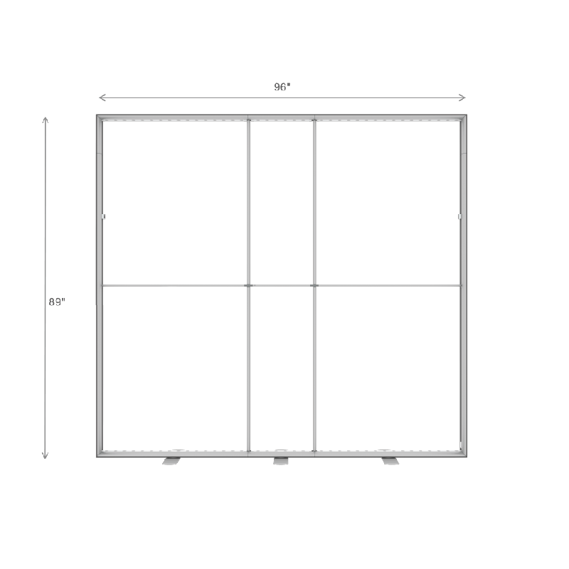 20ft BrightLine PJP Trade Show Display Kit