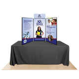 Promoter 45" 3-Panel Trade Show Display Kit 02