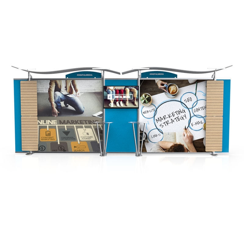 20ft Timberline Wave Canopy Slatwall Kit 3